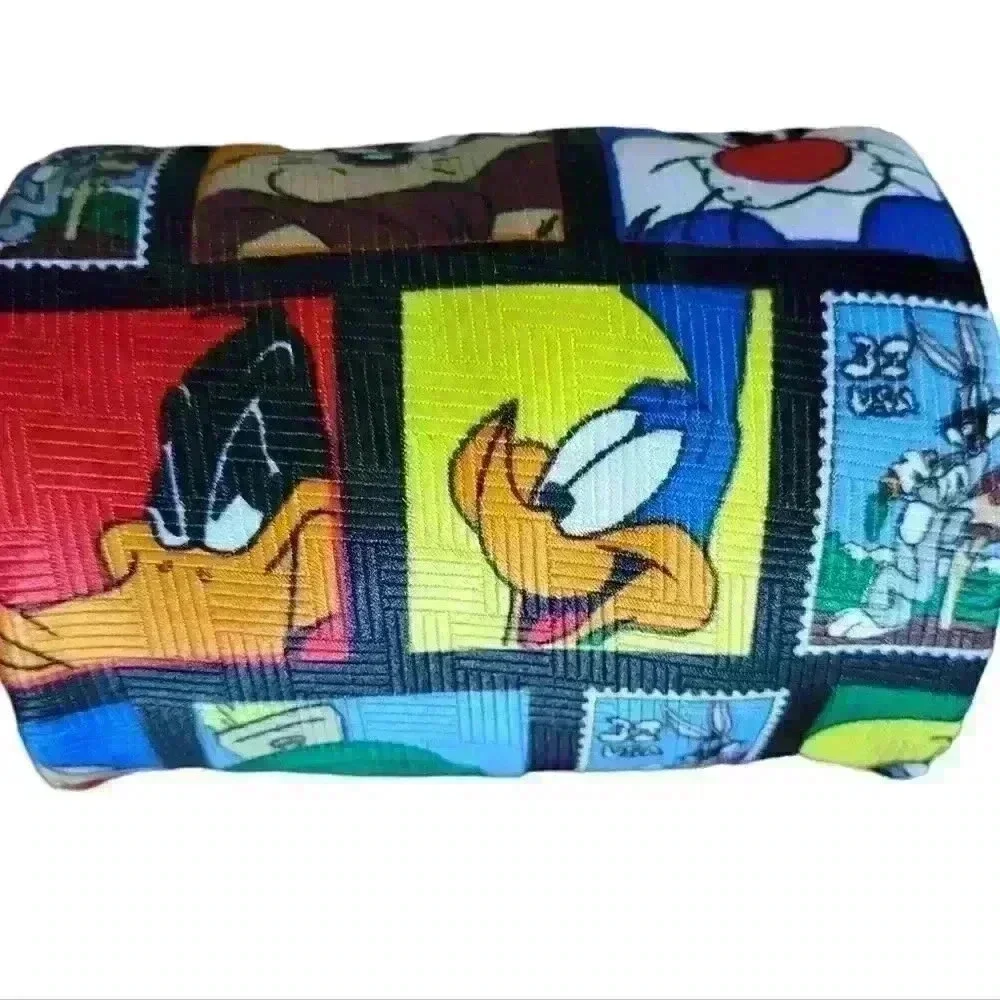 ☆ VTG 1997 Looney Tunes‎ Neck Tie Stamp Collection Bugs Bunny & Friends. 3/$30